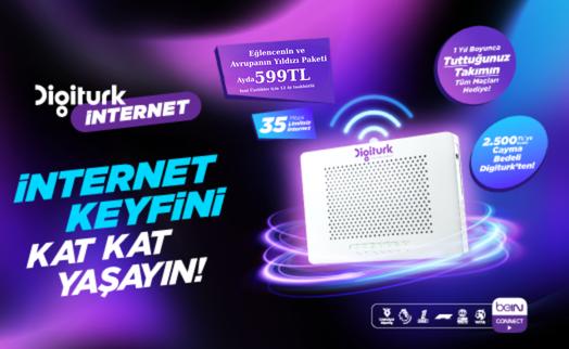 Digiturk Ev İnterneti (Mobil)